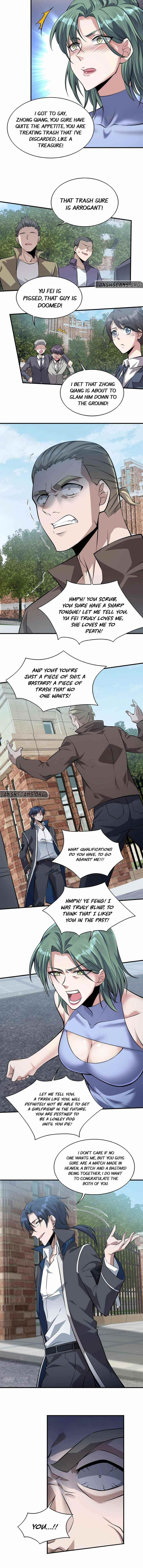 Man From Hell Chapter 3 - Page 5