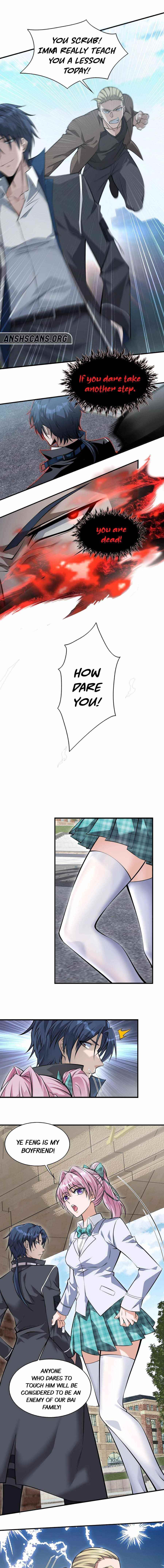 Man From Hell Chapter 3 - Page 6