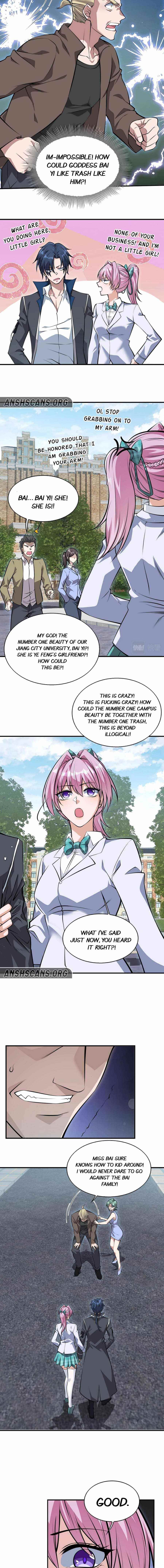 Man From Hell Chapter 3 - Page 7