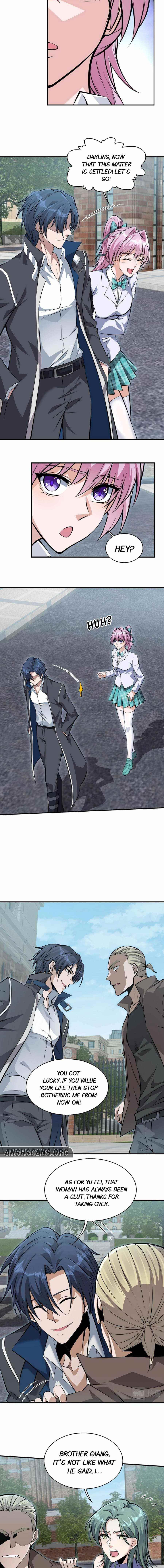 Man From Hell Chapter 3 - Page 8