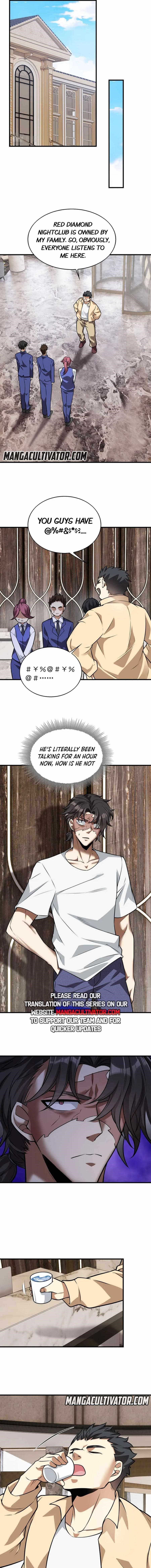 Man From Hell Chapter 32 - Page 1