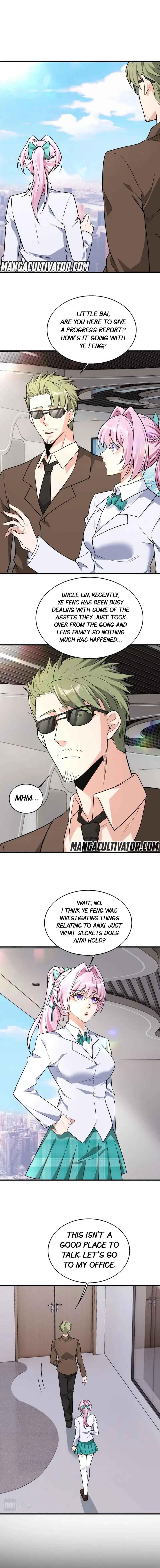 Man From Hell Chapter 36 - Page 6