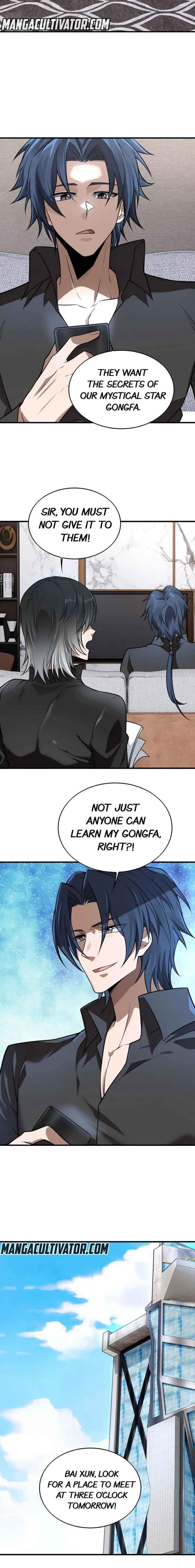 Man From Hell Chapter 36 - Page 9