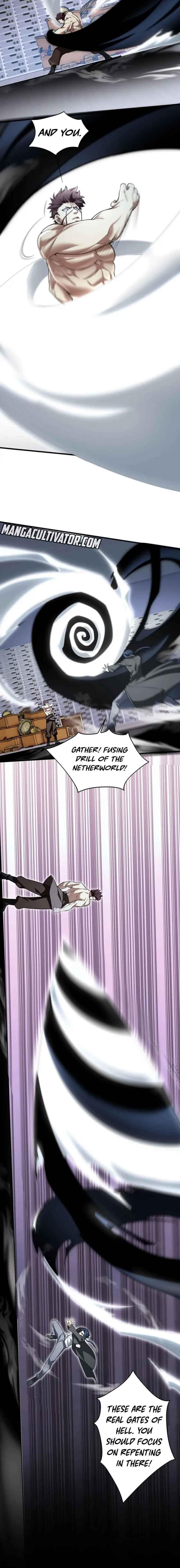 Man From Hell Chapter 38 - Page 9