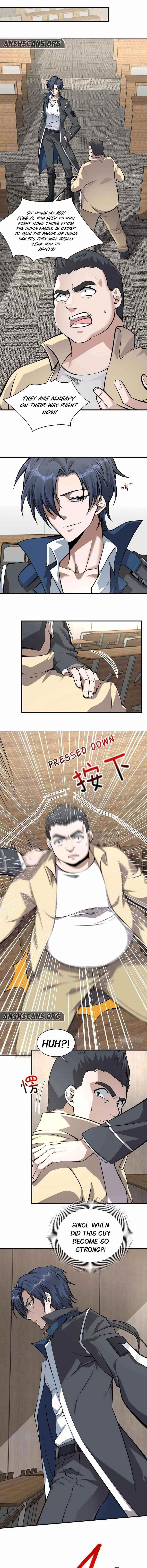 Man From Hell Chapter 4 - Page 1