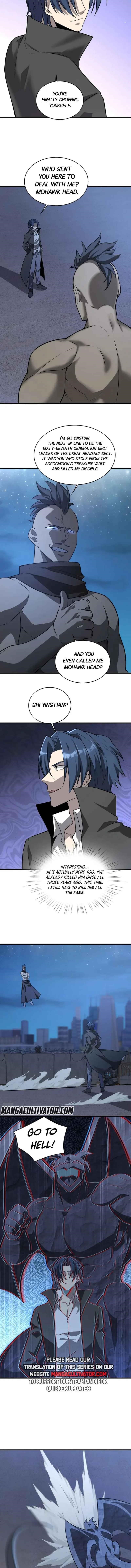 Man From Hell Chapter 40 - Page 4