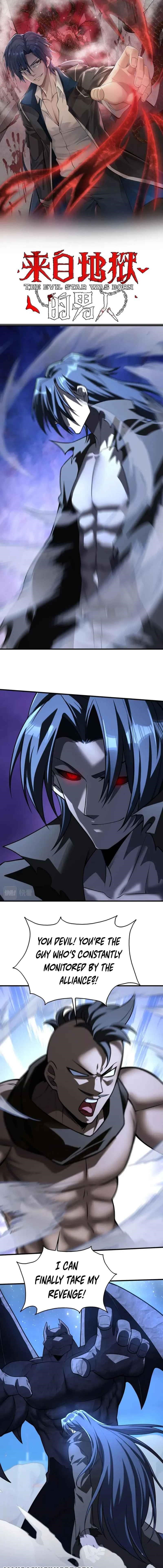 Man From Hell Chapter 41 - Page 1