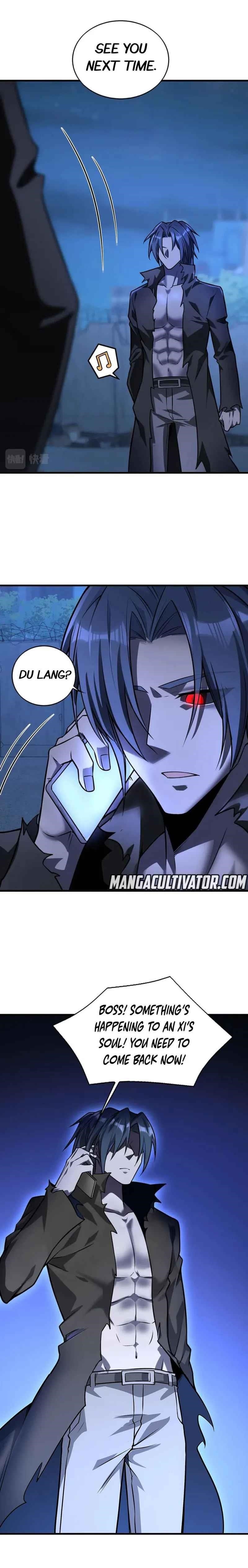 Man From Hell Chapter 41 - Page 11