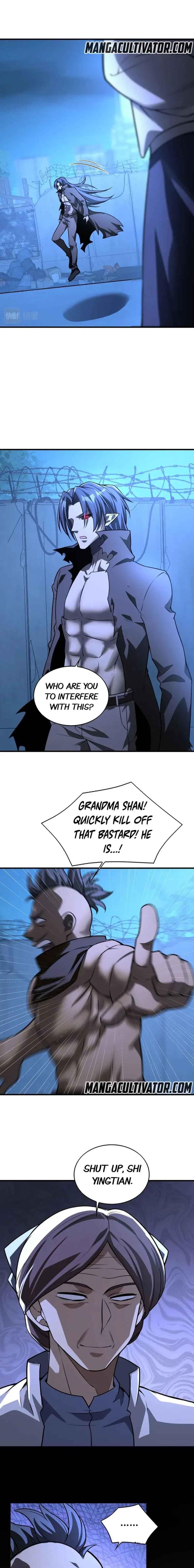 Man From Hell Chapter 41 - Page 7