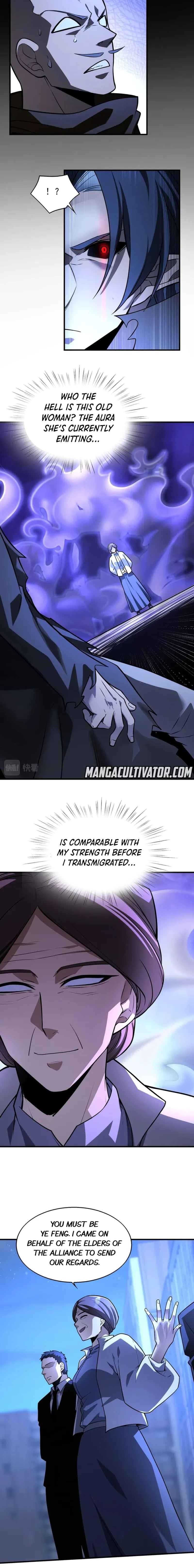 Man From Hell Chapter 41 - Page 8