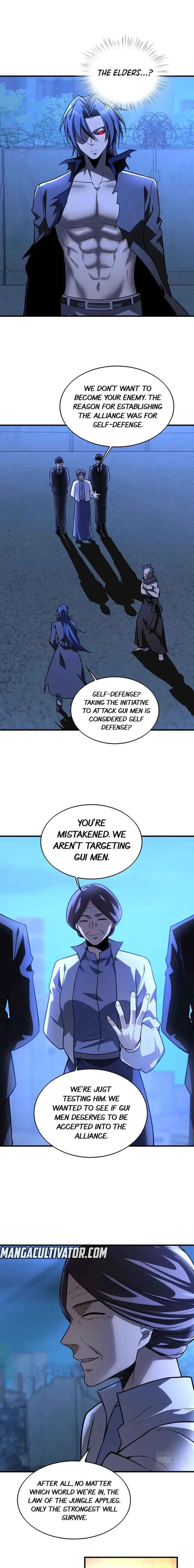 Man From Hell Chapter 41 - Page 9