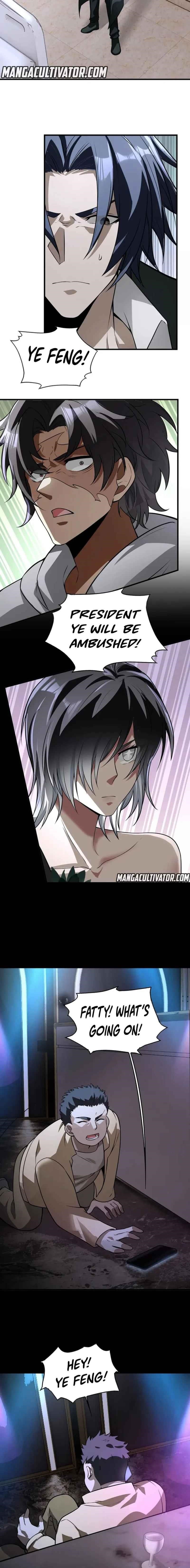 Man From Hell Chapter 42 - Page 10