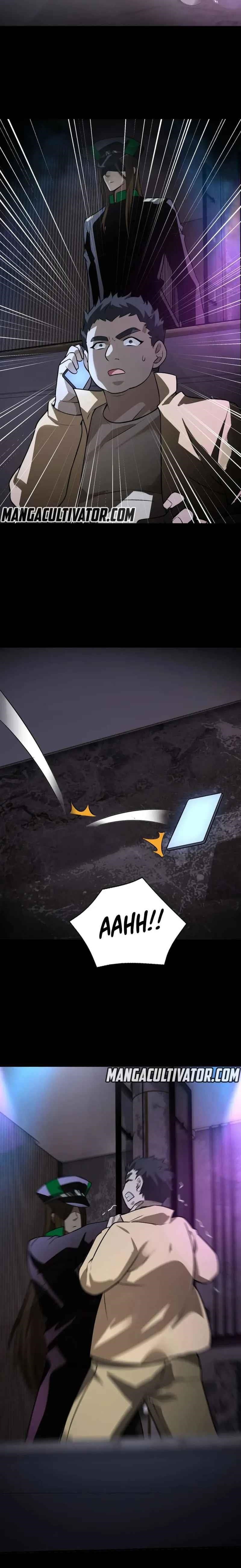 Man From Hell Chapter 42 - Page 11