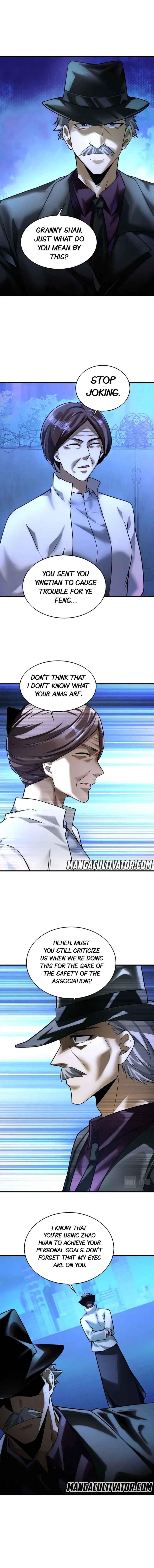 Man From Hell Chapter 42 - Page 2