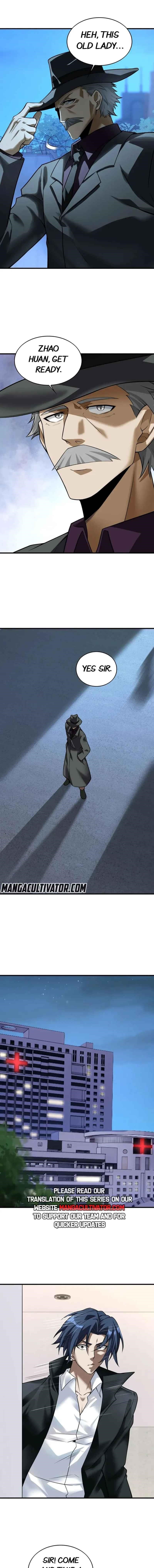 Man From Hell Chapter 42 - Page 3