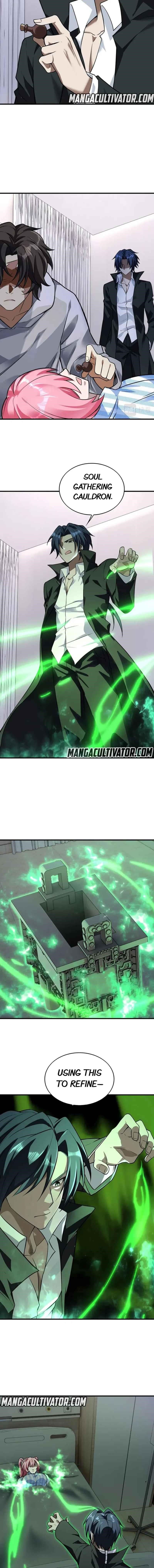 Man From Hell Chapter 42 - Page 5