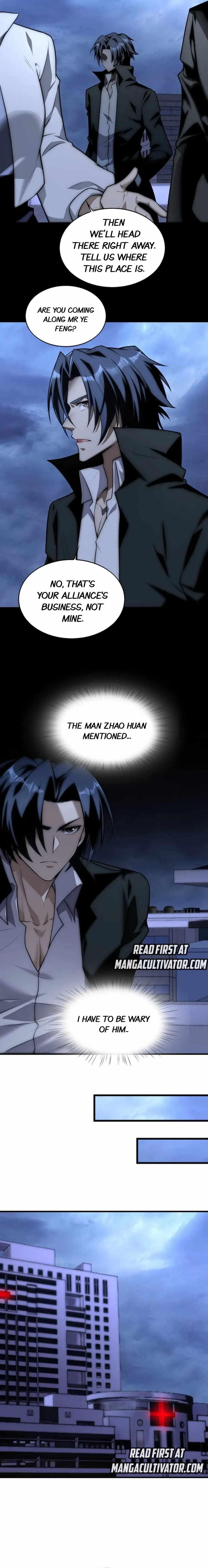 Man From Hell Chapter 47 - Page 2