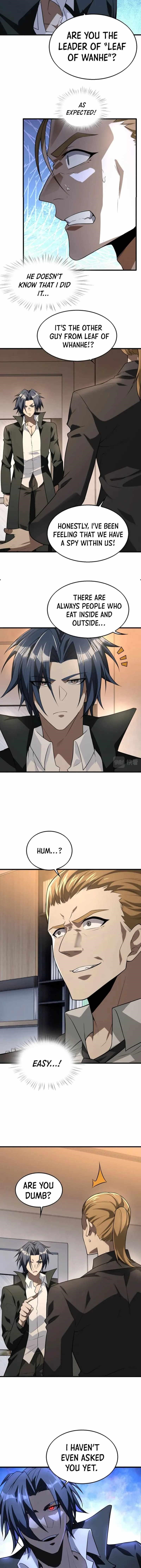 Man From Hell Chapter 49 - Page 4