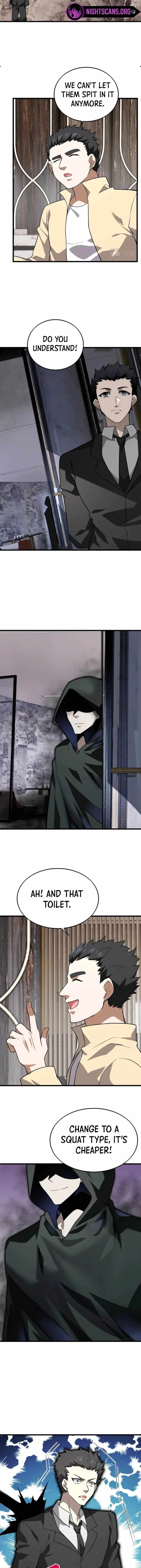 Man From Hell Chapter 49 - Page 8