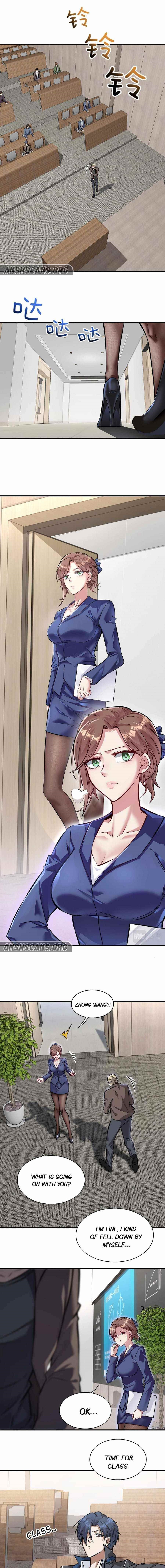 Man From Hell Chapter 5 - Page 1