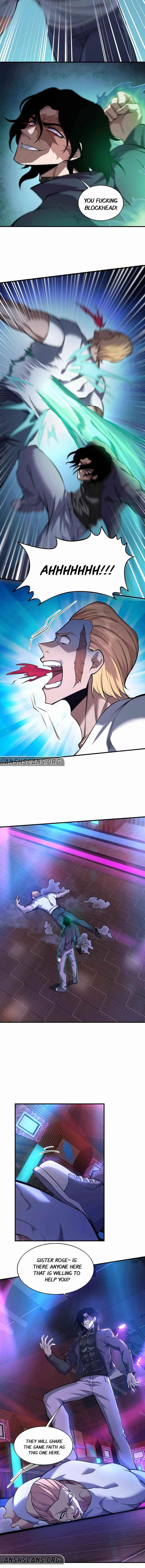 Man From Hell Chapter 5 - Page 10