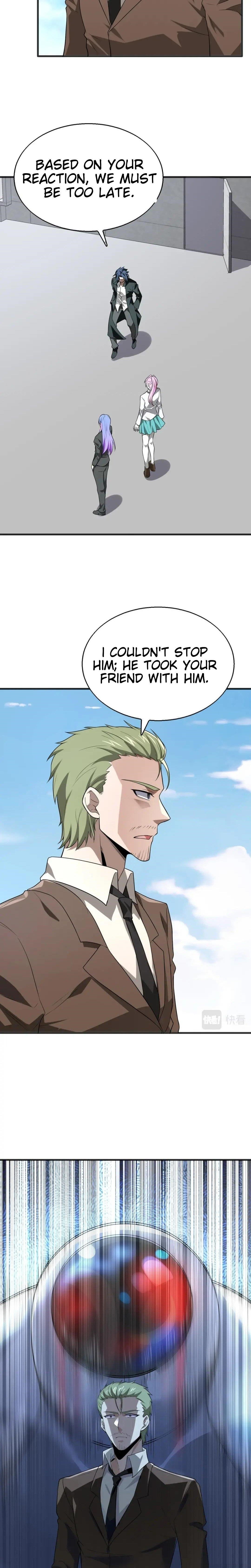 Man From Hell Chapter 52 - Page 11