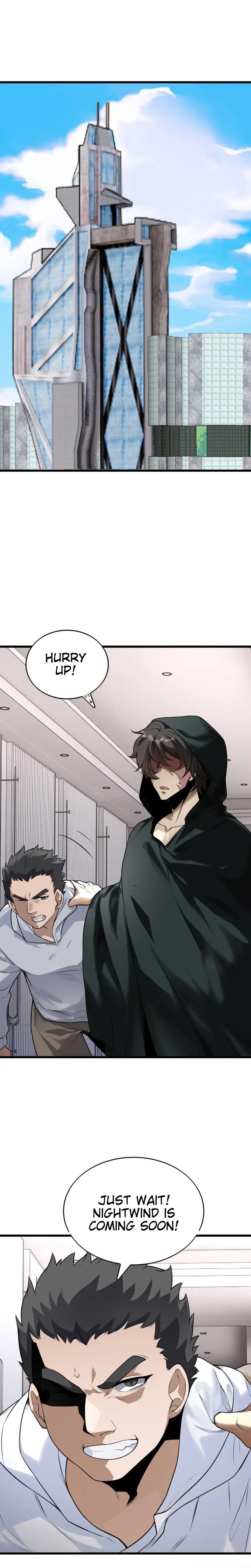 Man From Hell Chapter 52 - Page 2