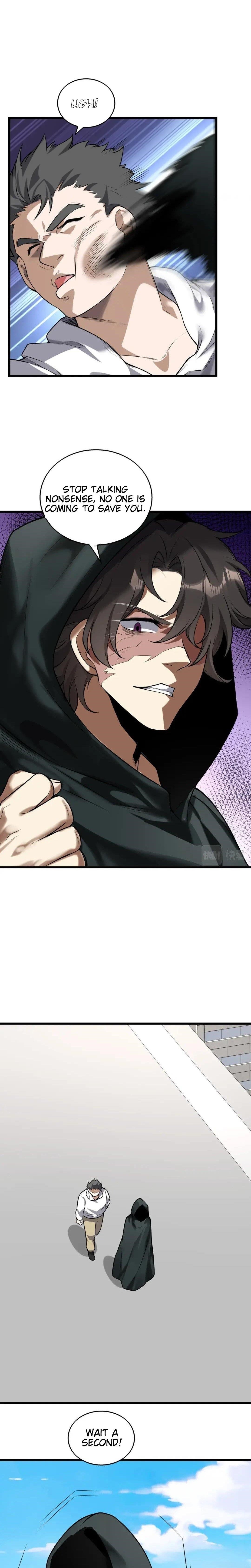 Man From Hell Chapter 52 - Page 3