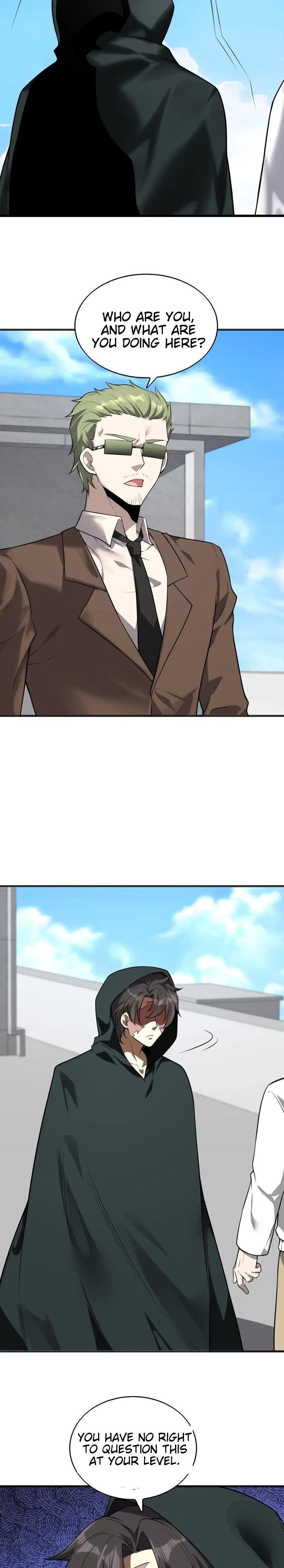 Man From Hell Chapter 52 - Page 4