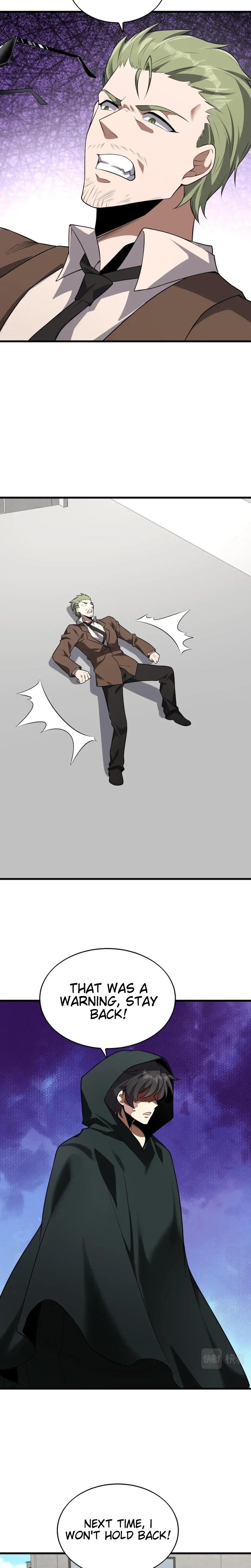 Man From Hell Chapter 52 - Page 7