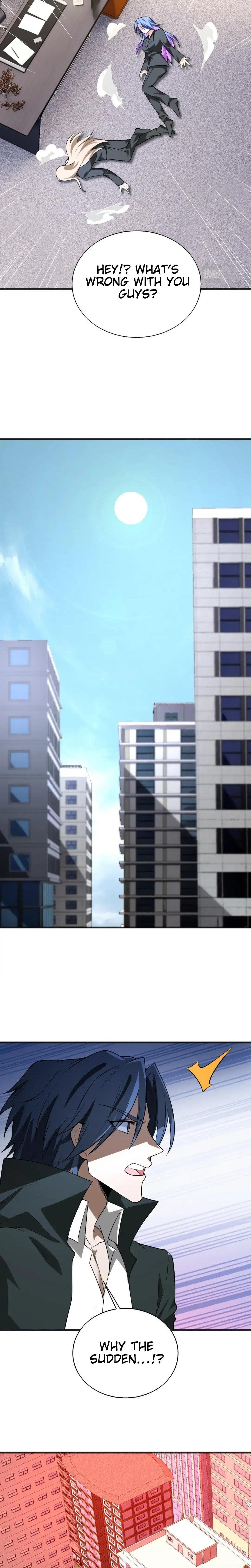 Man From Hell Chapter 57 - Page 8