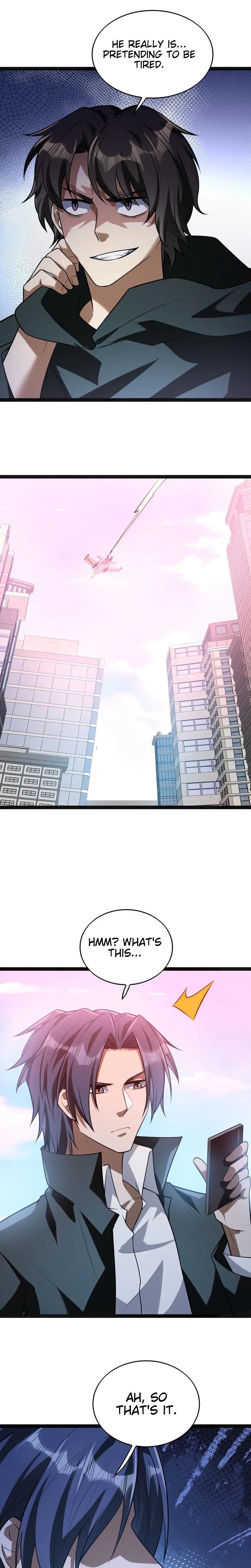 Man From Hell Chapter 58 - Page 10