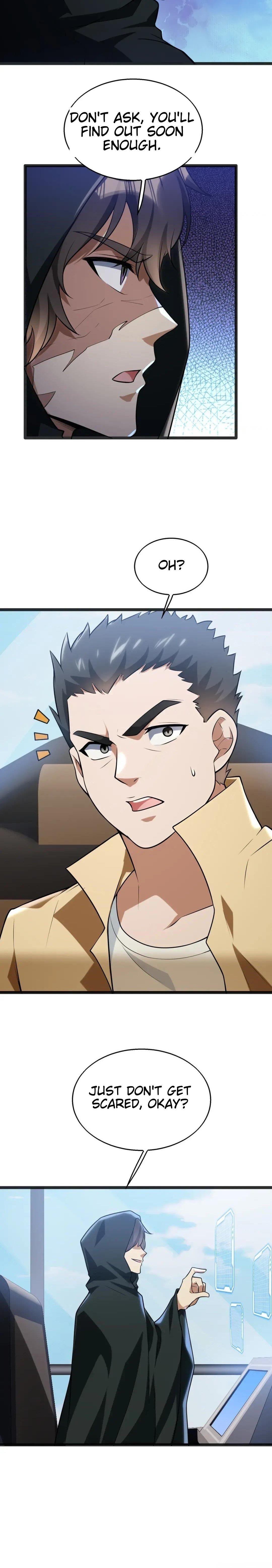 Man From Hell Chapter 58 - Page 3