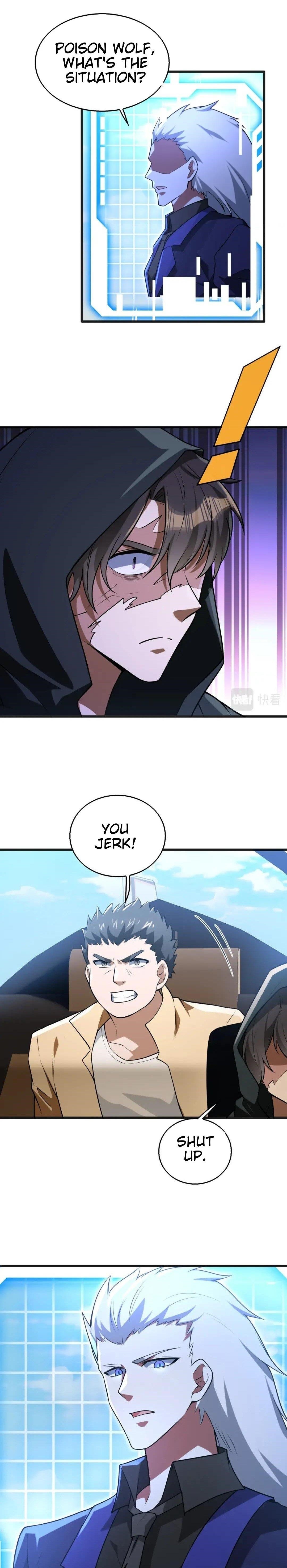 Man From Hell Chapter 58 - Page 4