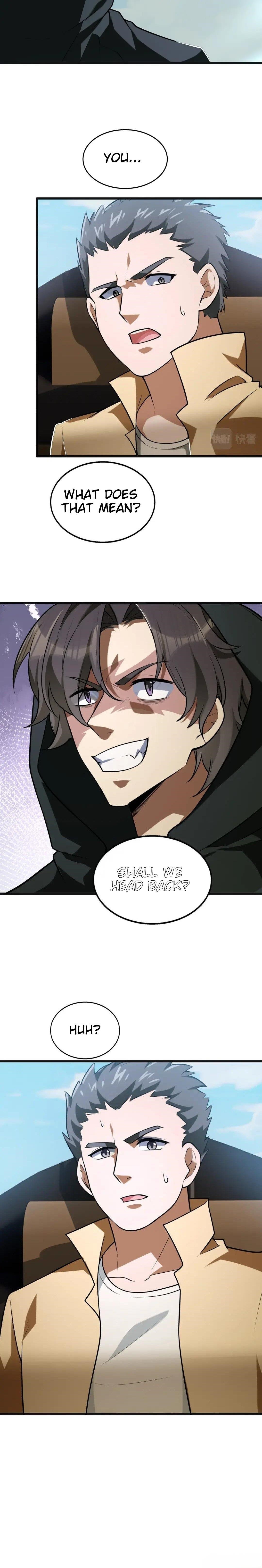 Man From Hell Chapter 58 - Page 9