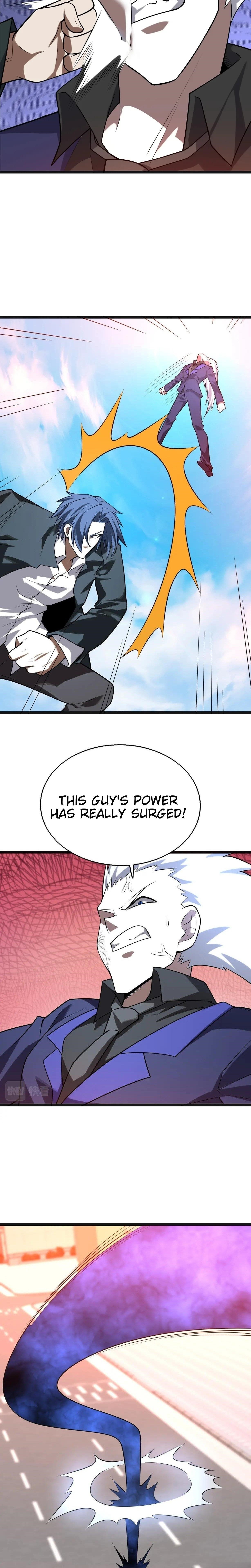 Man From Hell Chapter 60 - Page 11