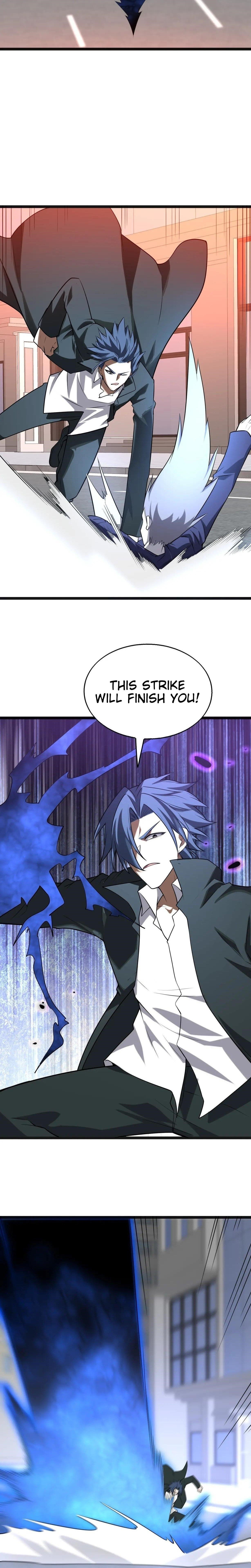 Man From Hell Chapter 60 - Page 12