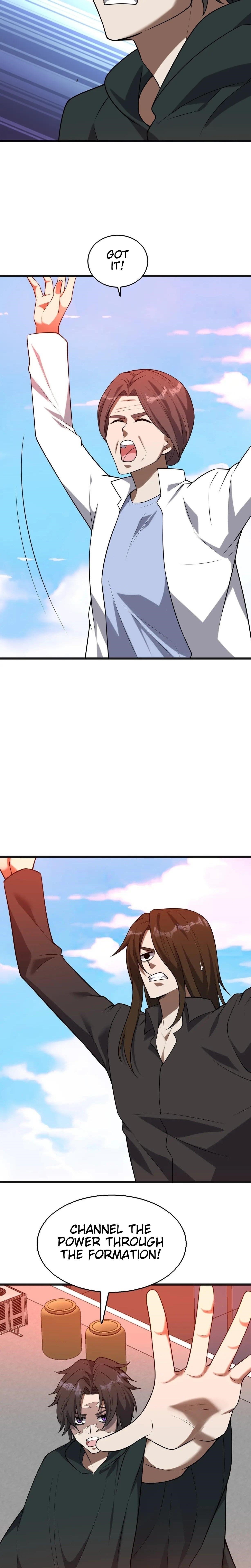 Man From Hell Chapter 60 - Page 8