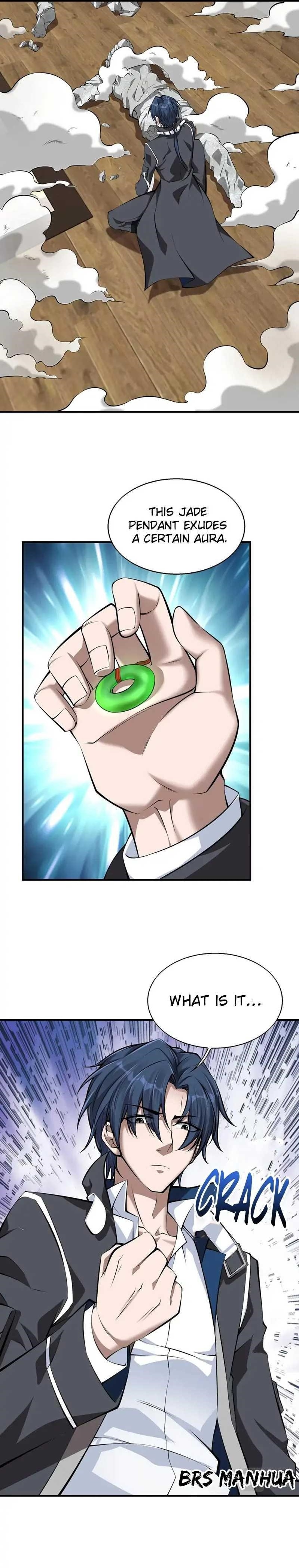 Man From Hell Chapter 8 - Page 1