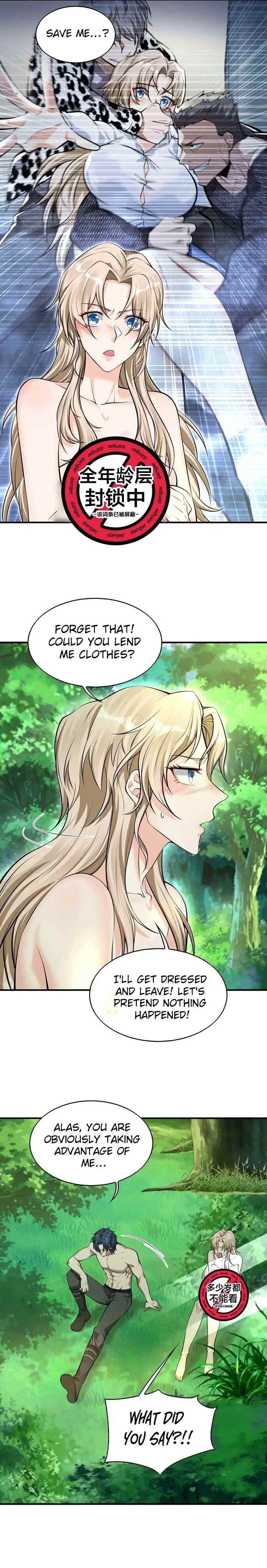 Man From Hell Chapter 8 - Page 14