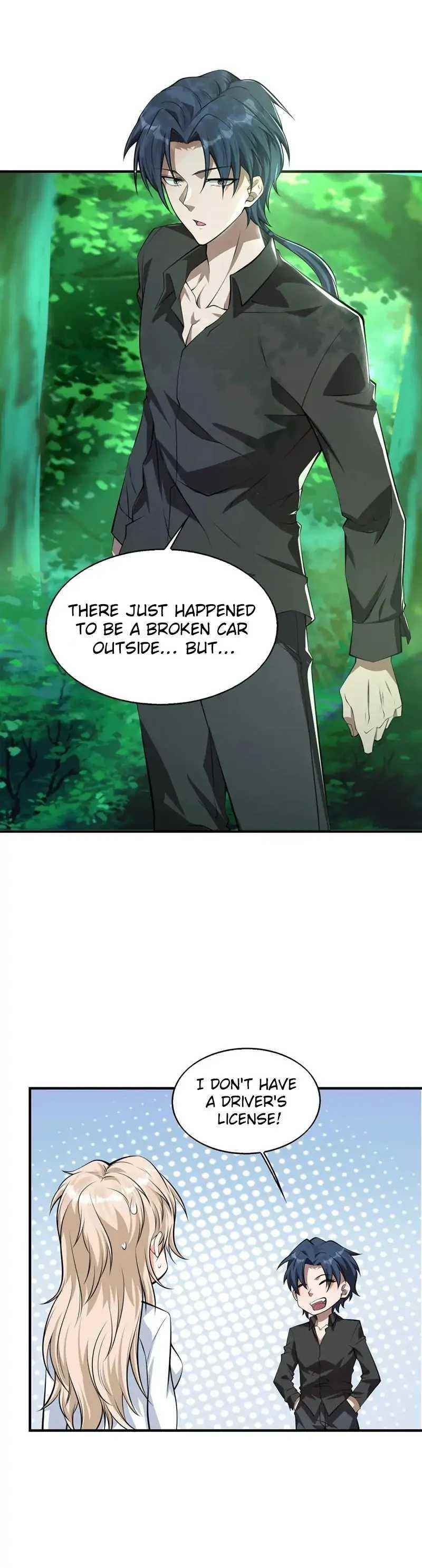 Man From Hell Chapter 8 - Page 18