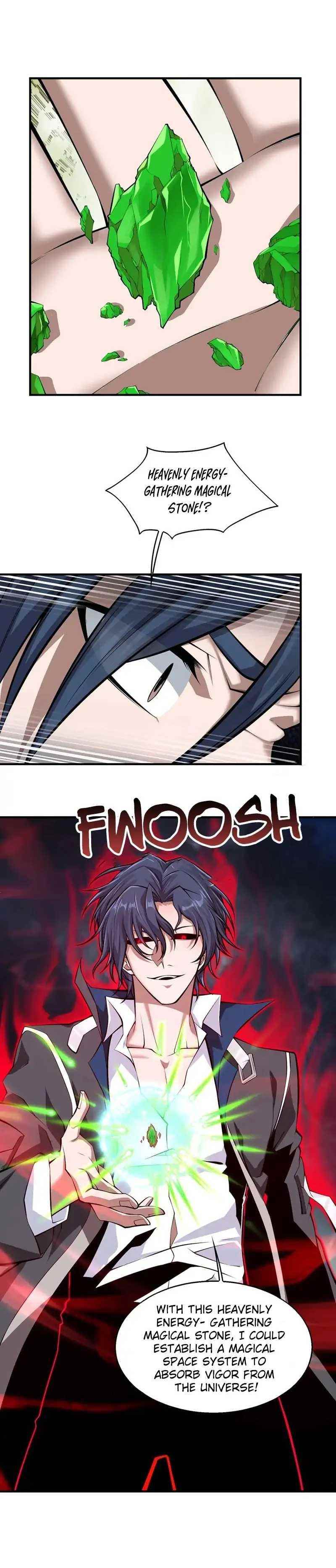 Man From Hell Chapter 8 - Page 2