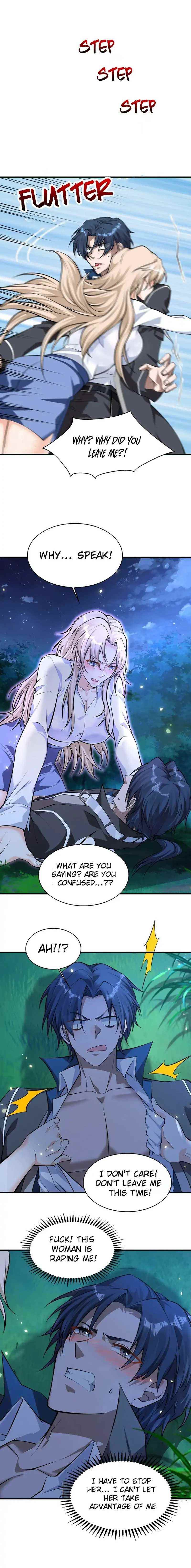 Man From Hell Chapter 8 - Page 8