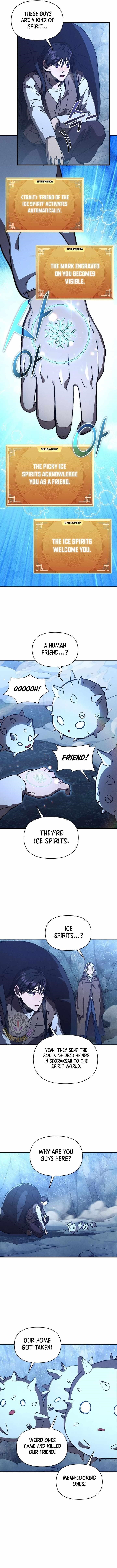 I Became the Successor of the Martial God Chapter 25 - Page 3