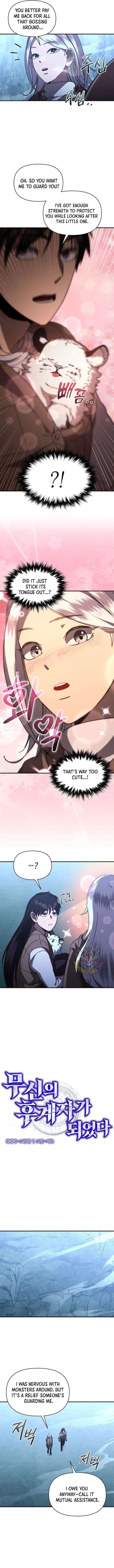 I Became the Successor of the Martial God Chapter 28 - Page 4