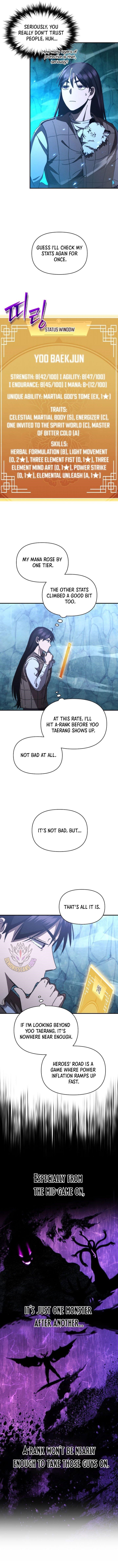 I Became the Successor of the Martial God Chapter 28 - Page 6