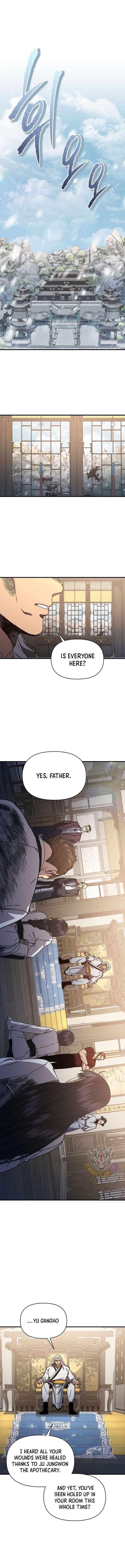 I Became the Successor of the Martial God Chapter 31 - Page 1