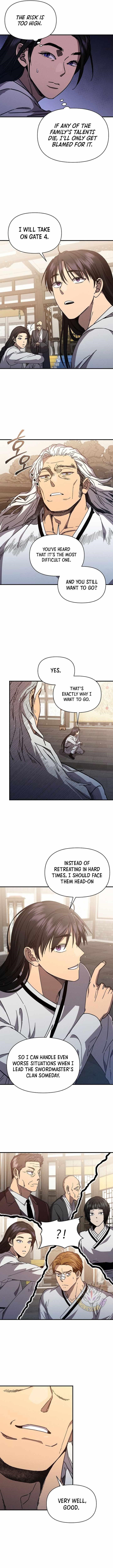 I Became the Successor of the Martial God Chapter 31 - Page 5