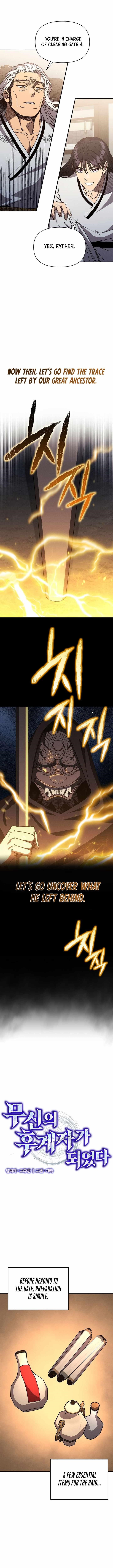 I Became the Successor of the Martial God Chapter 31 - Page 6