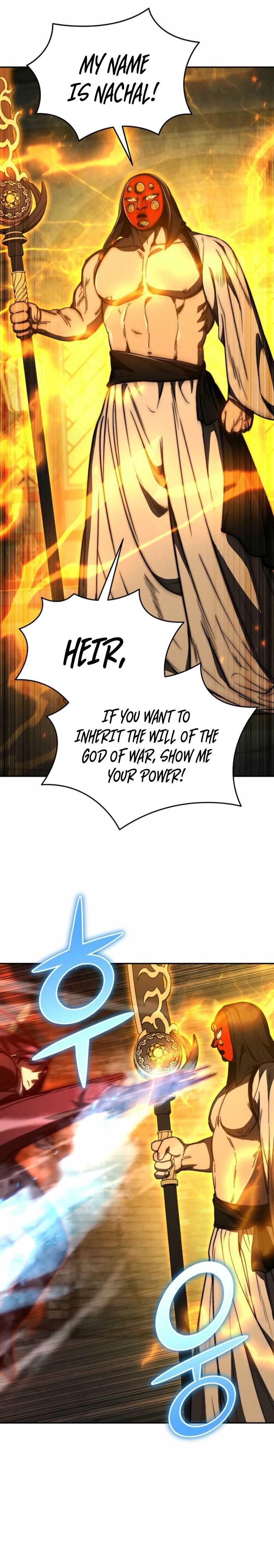 I Became the Successor of the Martial God Chapter 34 - Page 1